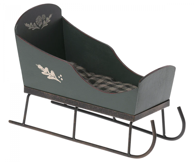 Sleigh, Mini - Green