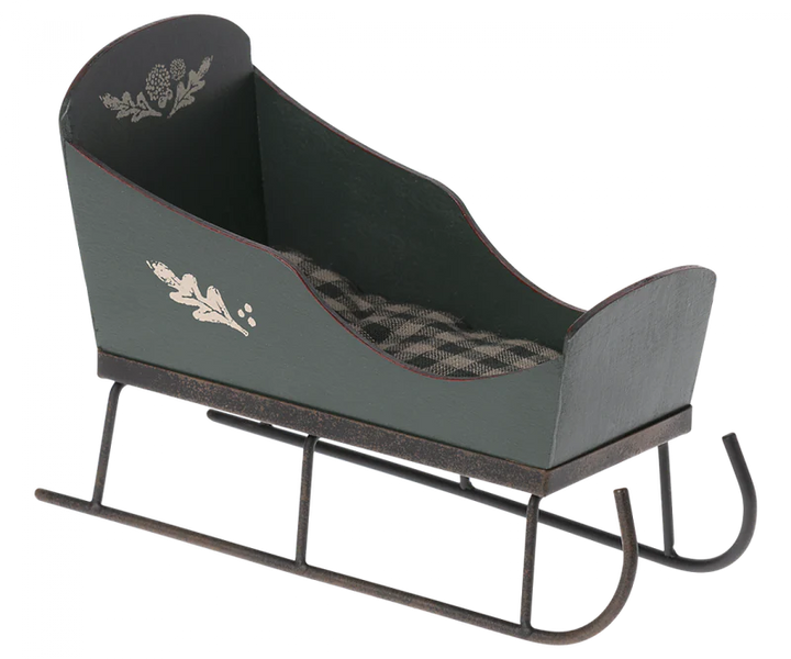 Sleigh, Mini - Green