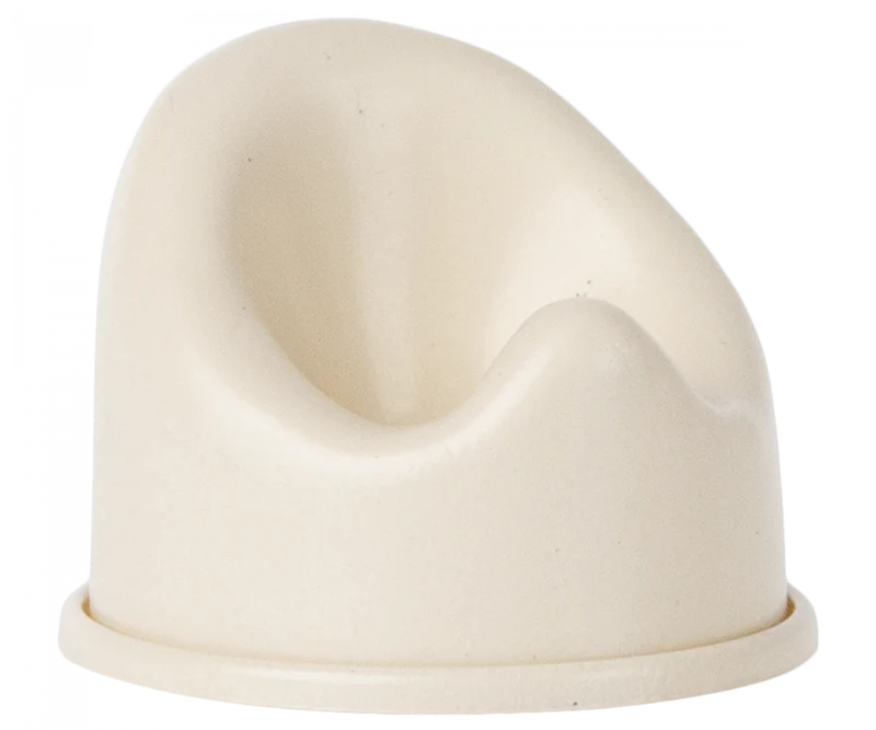 Potty, Micro - Off White