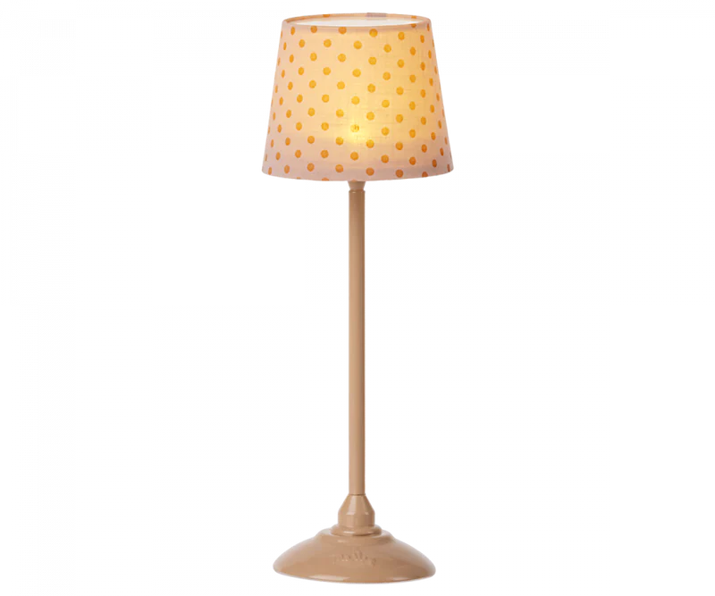 Miniature Floor Lamp - Dark Powder