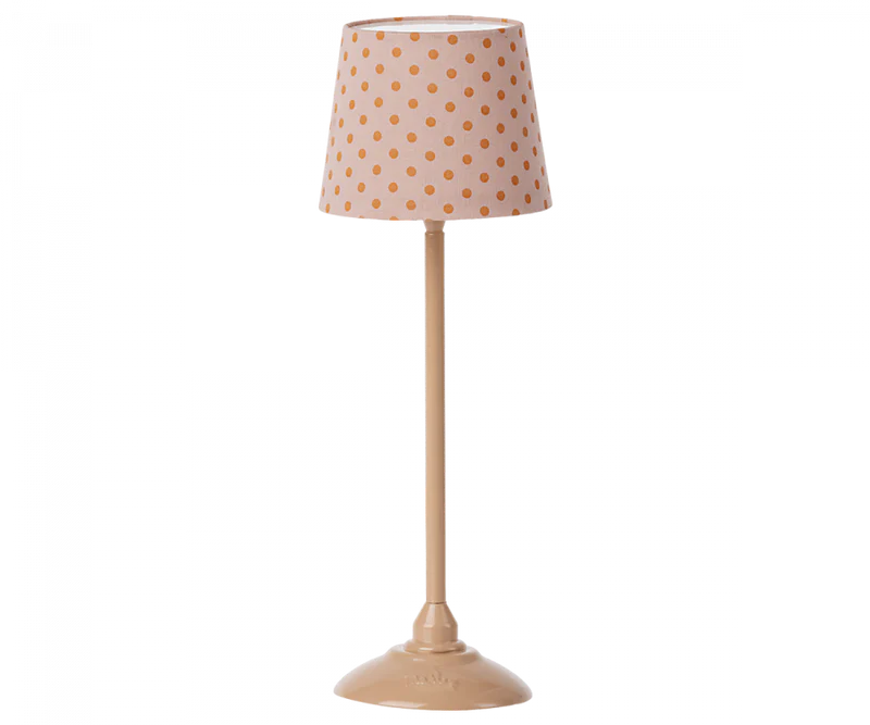 Miniature Floor Lamp - Dark Powder
