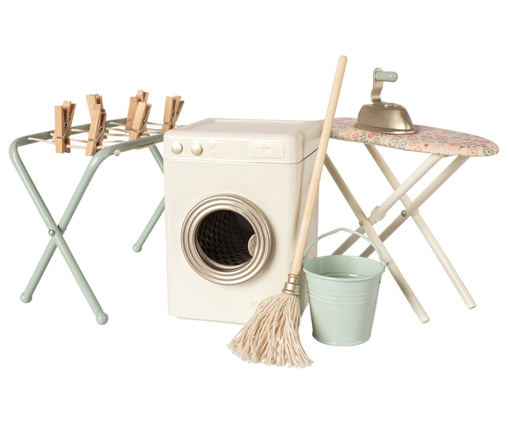 Bucket & Mop