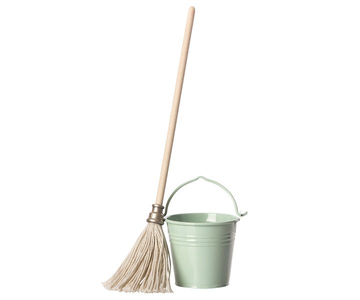 Bucket & Mop