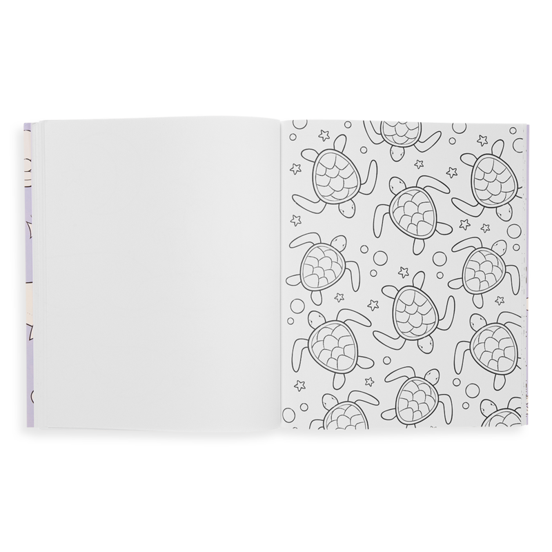 Outrageous Ocean Color-in' Book