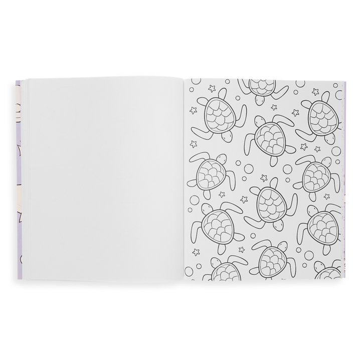 Outrageous Ocean Color-in' Book