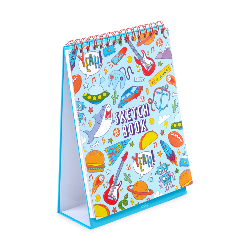 Standing Sketchbook - Awesome Doodles