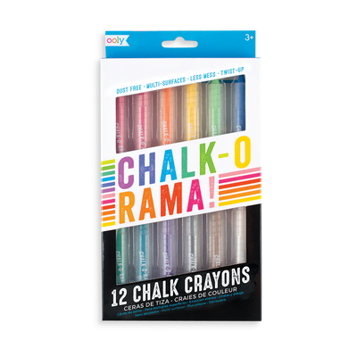 Chalk-O-Rama Dustless Chalk Sticks