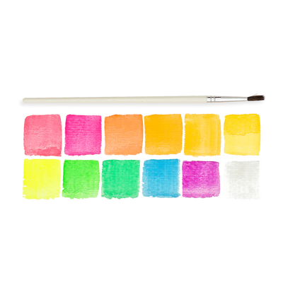 Chroma Blends Watercolor Paint Set - Neon