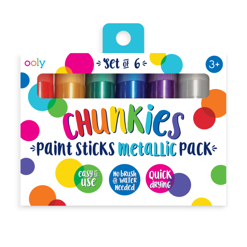 Chunkies Paint Sticks - Metallic