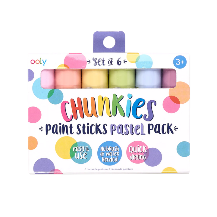 Chunkies Paint Sticks - Pastel