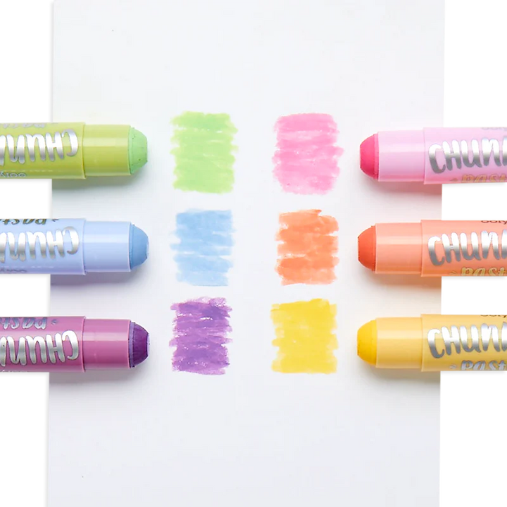 Chunkies Paint Sticks - Pastel