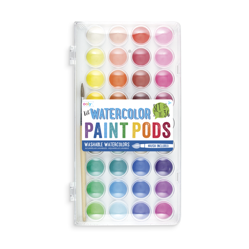 Lil' Paint Pods Watercolor Paint