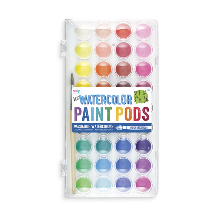 Lil' Paint Pods Watercolor Paint