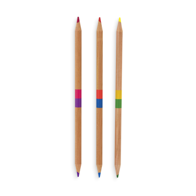 2 Of a Kind Double Ended Colored Pencils