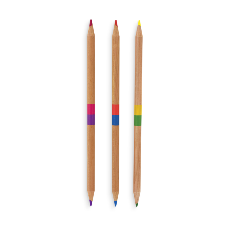 2 Of a Kind Double Ended Colored Pencils