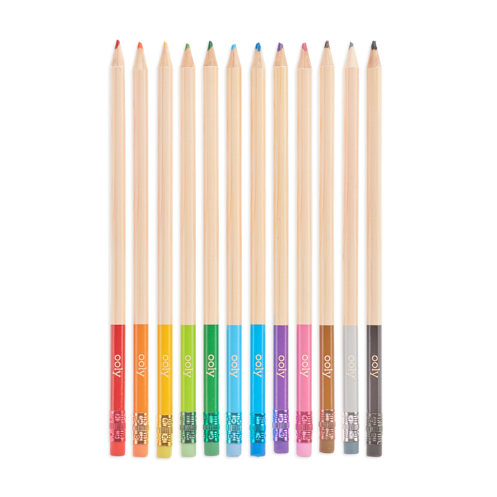 Un-Mistake-Ables! Erasable Colored Pencils