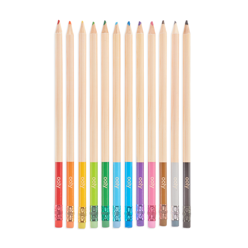 Un-Mistake-Ables! Erasable Colored Pencils