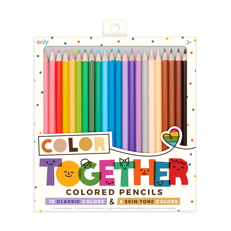 Color Together Colored Pencils (Set of 24)