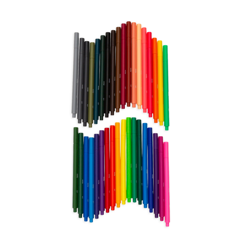 Seriously Fine Felt Tip Markers