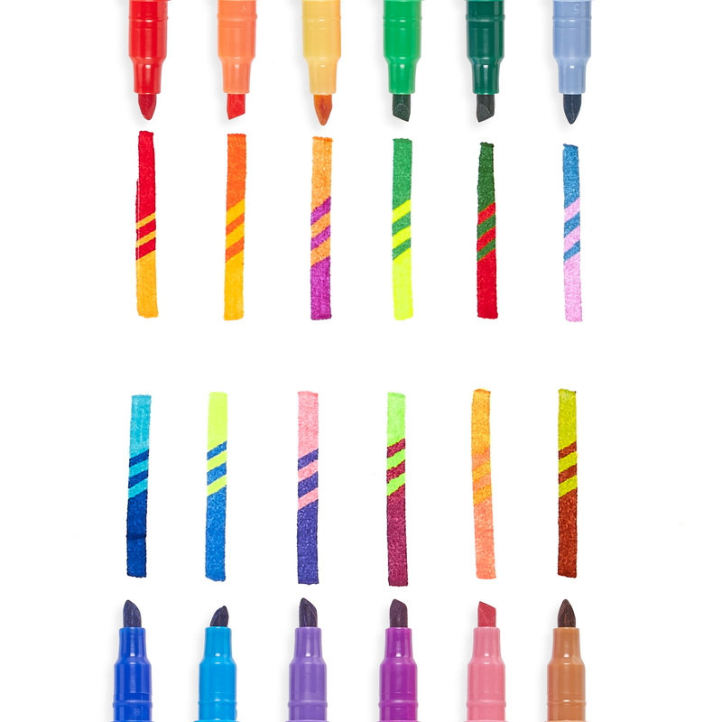 Switch-Eroo! Color Changing Markers