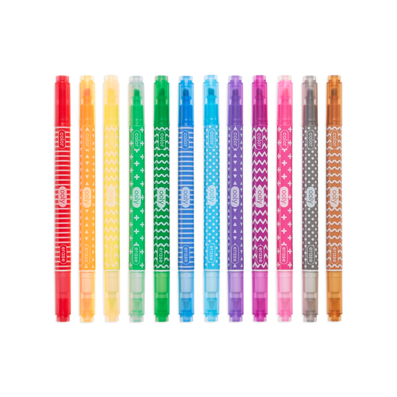 Make No Mistake Erasable Markers (Set of 12)