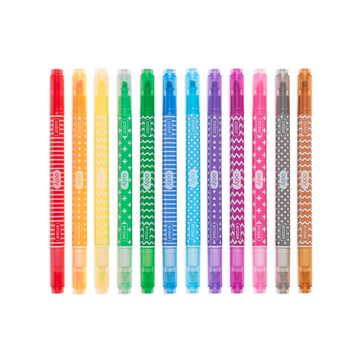 Make No Mistake Erasable Markers (Set of 12)