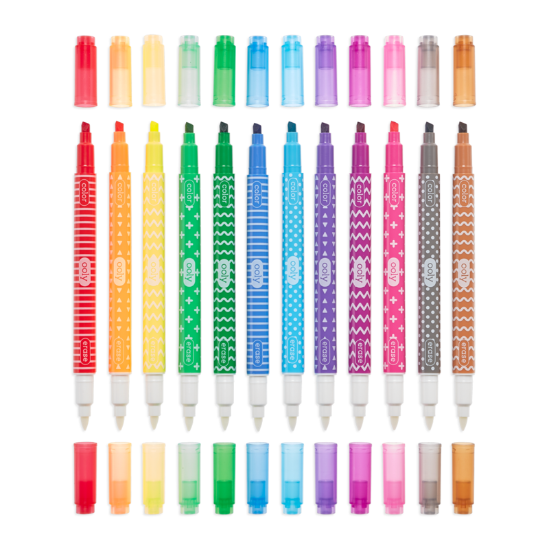 Make No Mistake Erasable Markers (Set of 12)