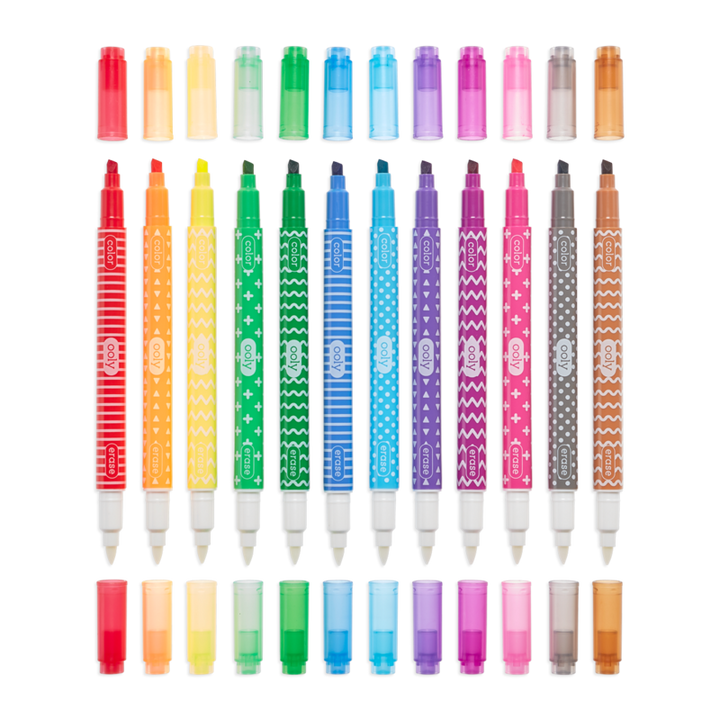 Make No Mistake Erasable Markers (Set of 12)