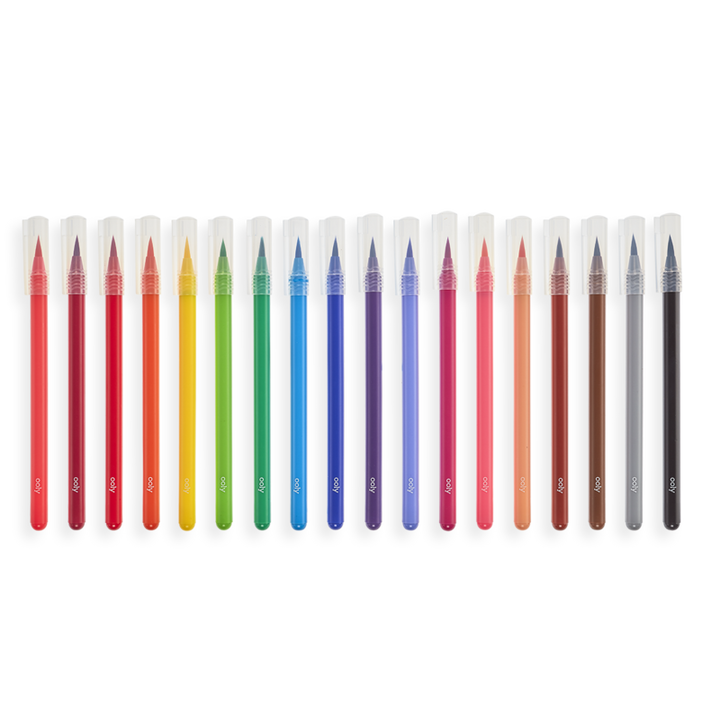 Chroma Blends Watercolor Brush Markers