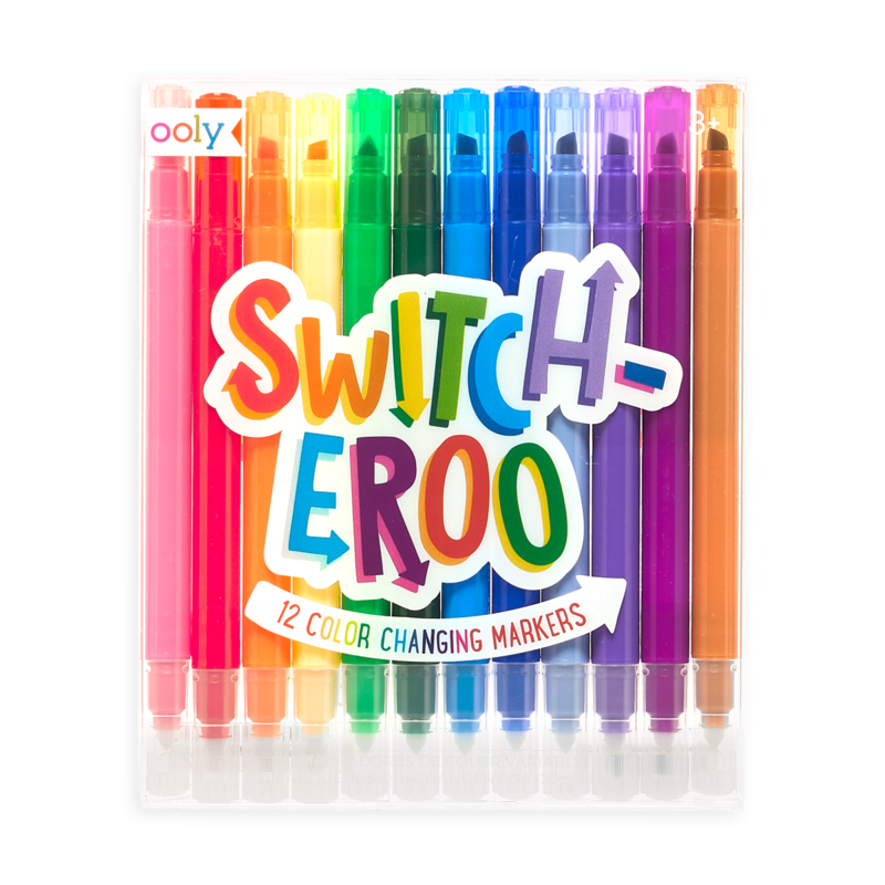 Switch-Eroo! Color Changing Markers