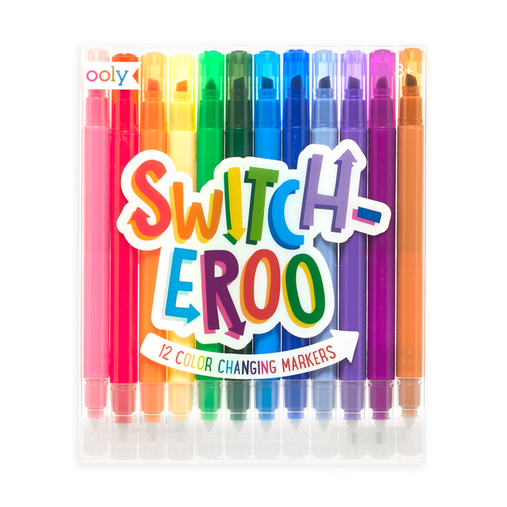 Switch-Eroo! Color Changing Markers