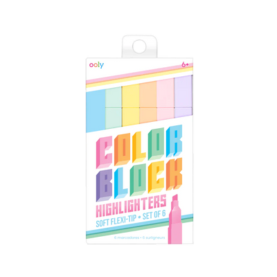 Color Block Highlighters