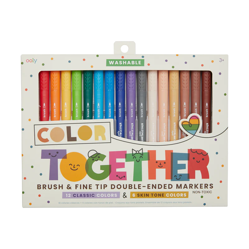 Color Together Markers (Set of 18)