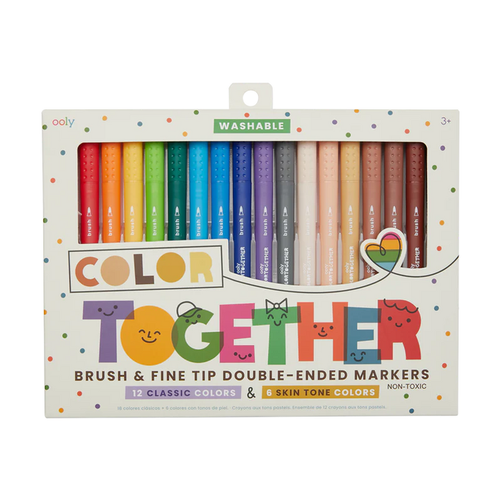 Color Together Markers (Set of 18)