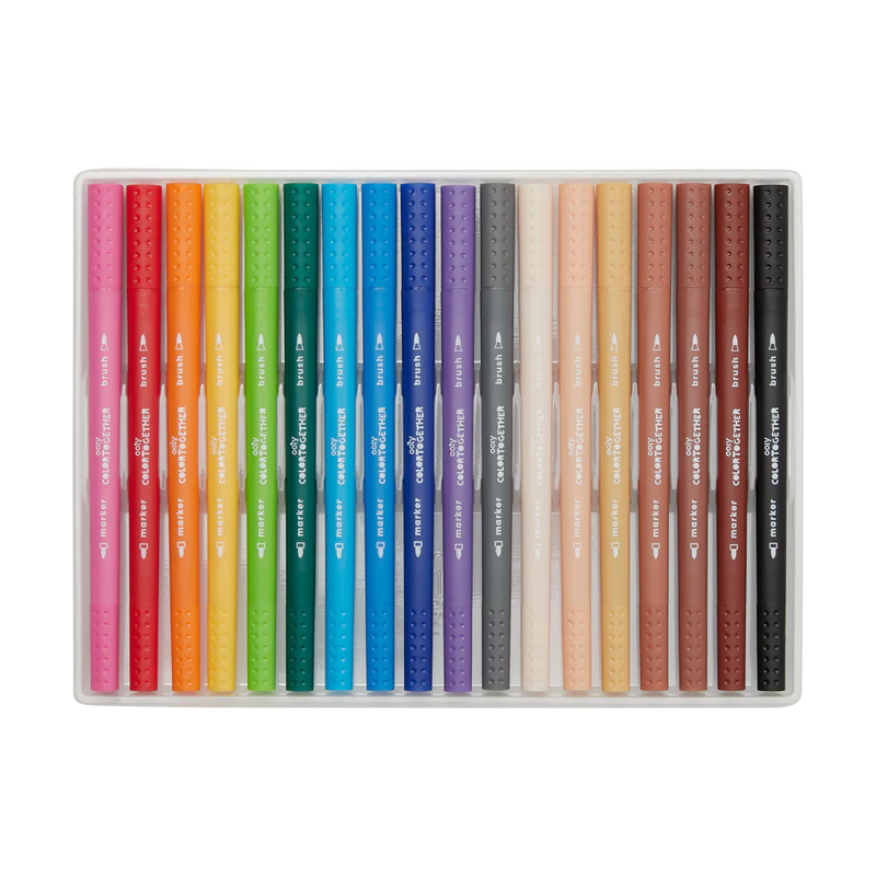 Color Together Markers (Set of 18)