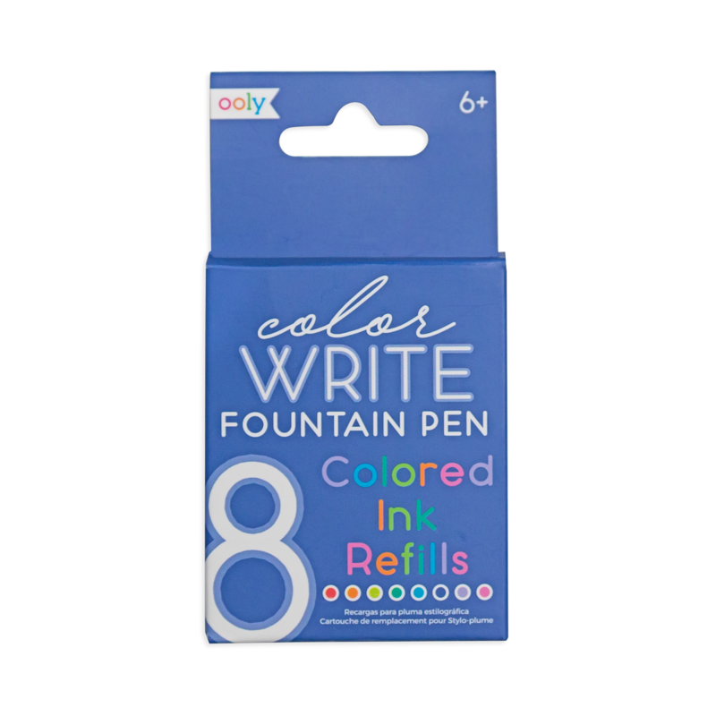 Color Write Ink Refills - 8 Pack