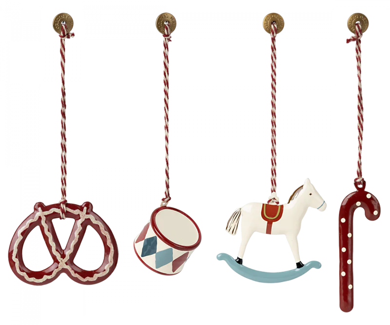 Metal Ornament Set - Peter's Christmas