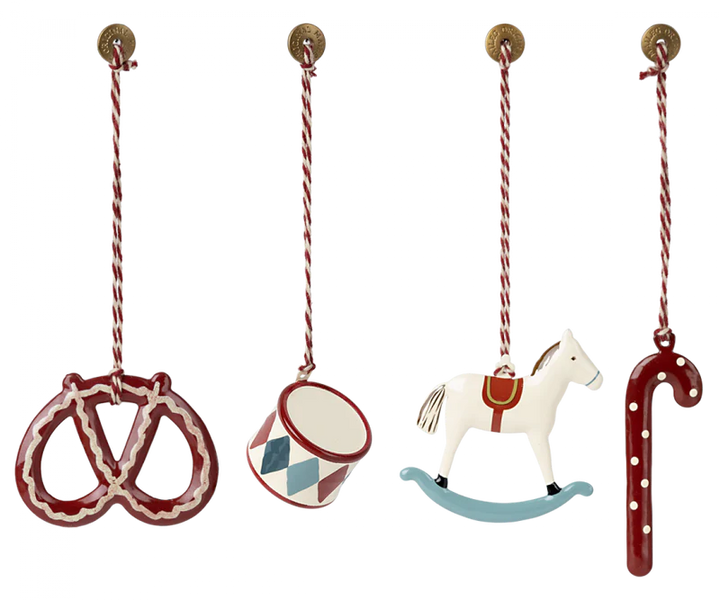 Metal Ornament Set - Peter's Christmas