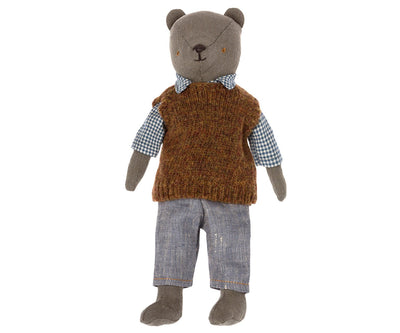 Shirt, Pullover and Pants for Teddy Dad
