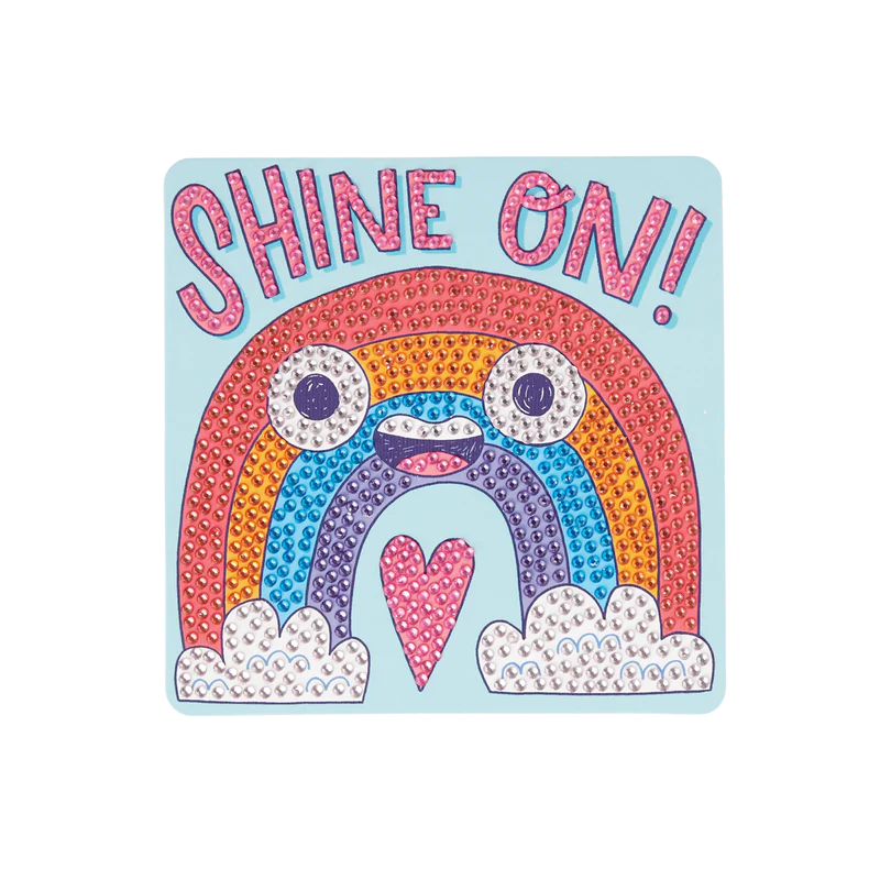 Razzle Dazzle DIY Mini Gem Art Kit - Rad Rainbow