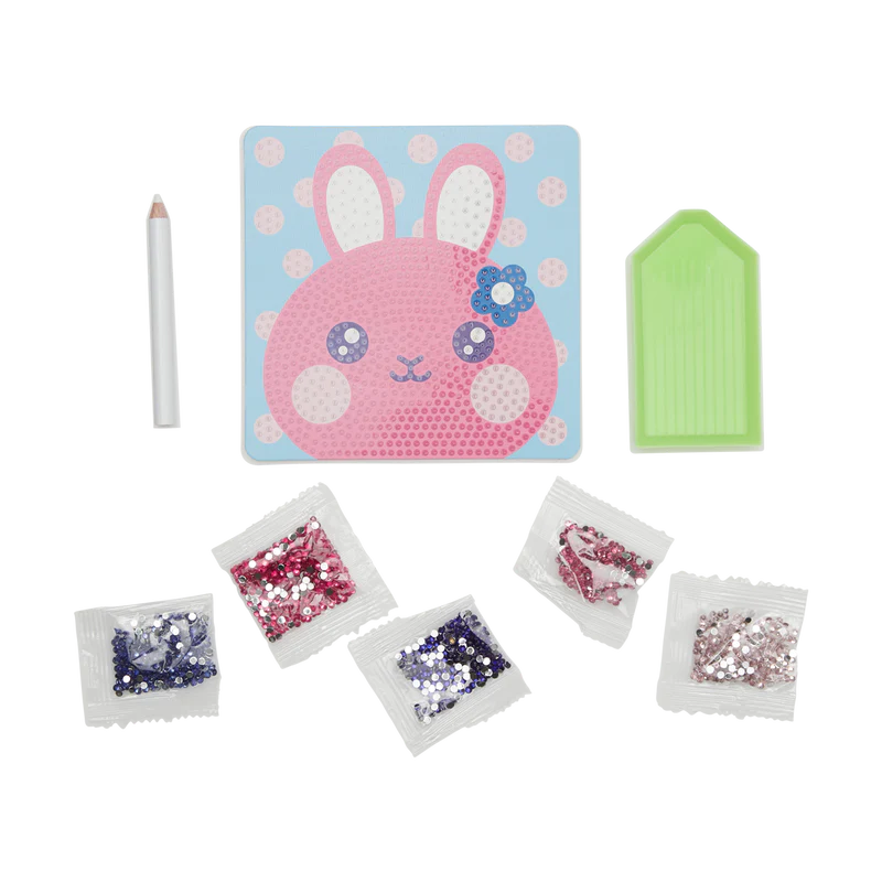 Razzle Dazzle DIY Mini Gem Art Kit - Bouncy Bunny