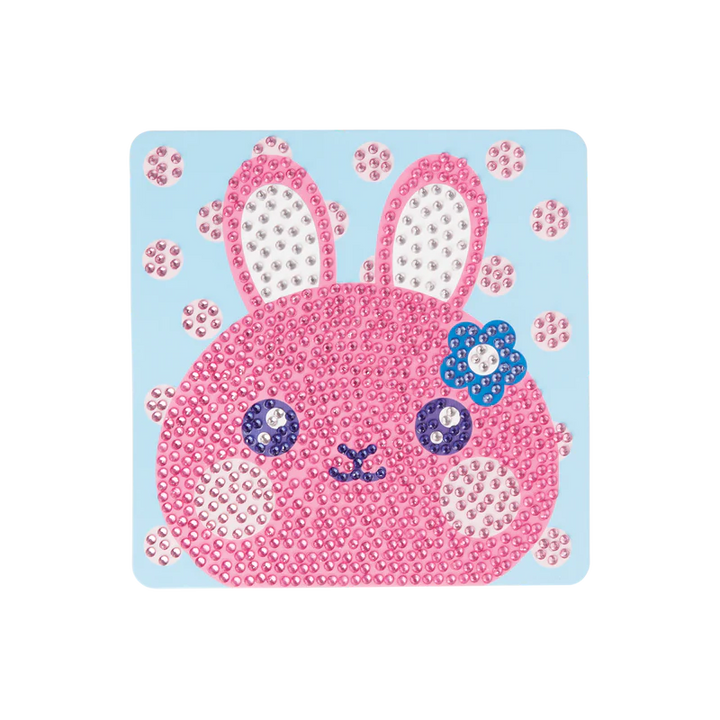 Razzle Dazzle DIY Mini Gem Art Kit - Bouncy Bunny