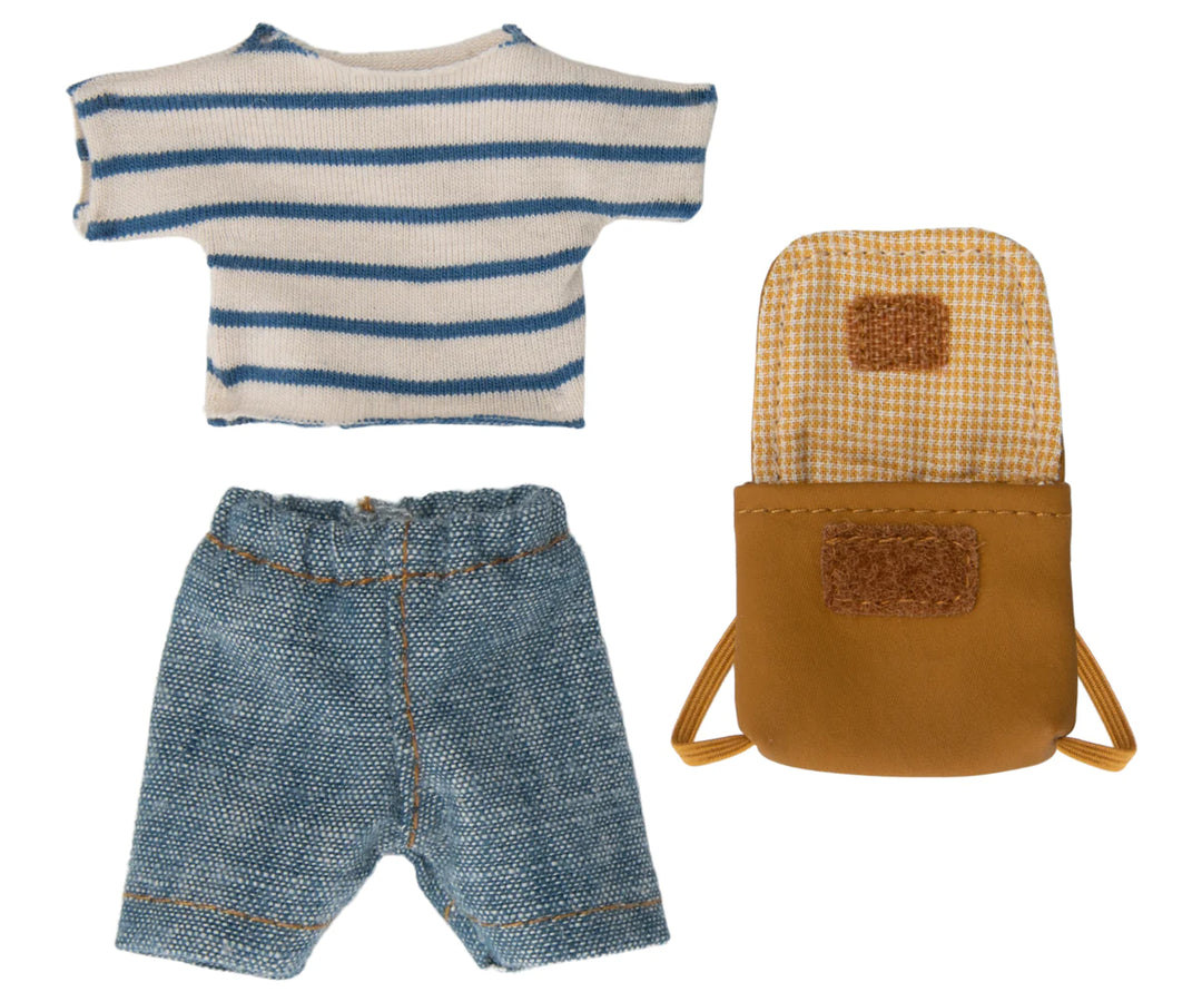 Clothes & Bag for Big Brother Mouse
