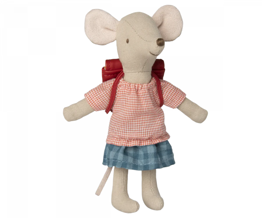 Tricycle Mouse, Big Sister - Red