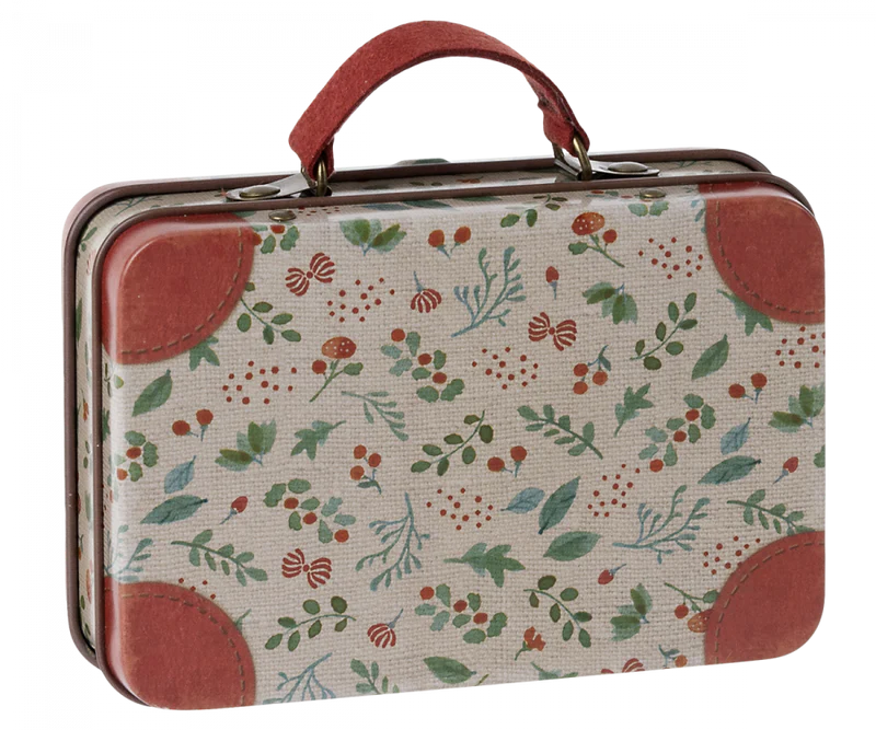 Metal Suitcase - Holly