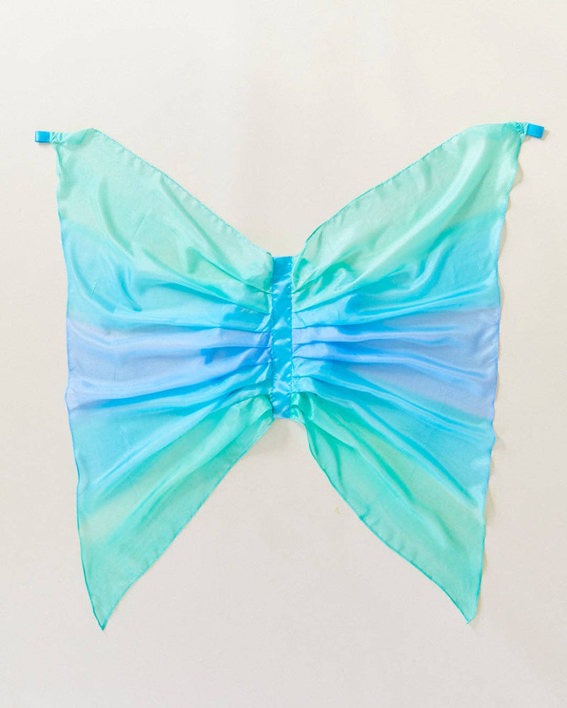 Silk Fairy Wings - Sea