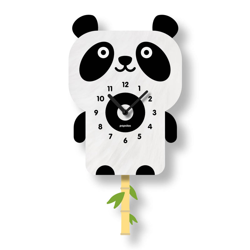 Panda Acrylic Pendulum Clock