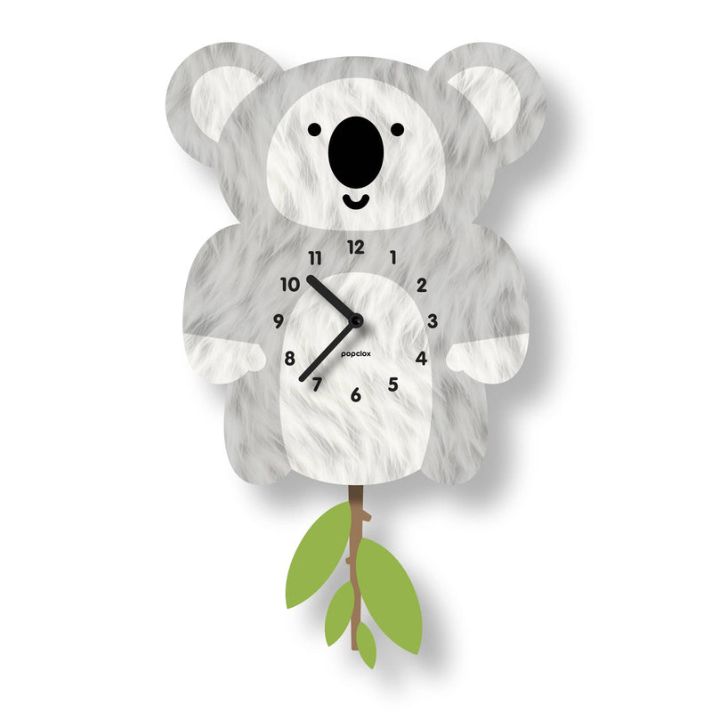 Koala Acrylic Pendulum Clock