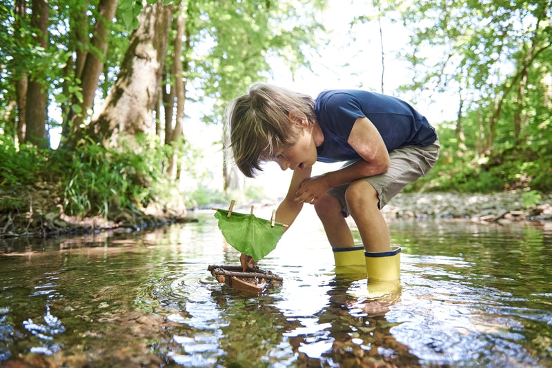 Terra Kids Cork Boat Kit
