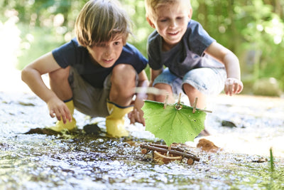 Terra Kids Cork Boat Kit